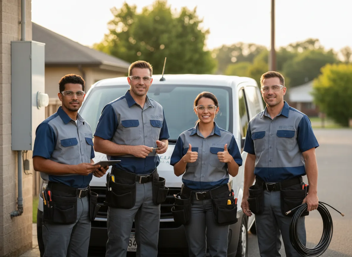 Residential electrical contractor serving homeowners in Vardaman, MS
